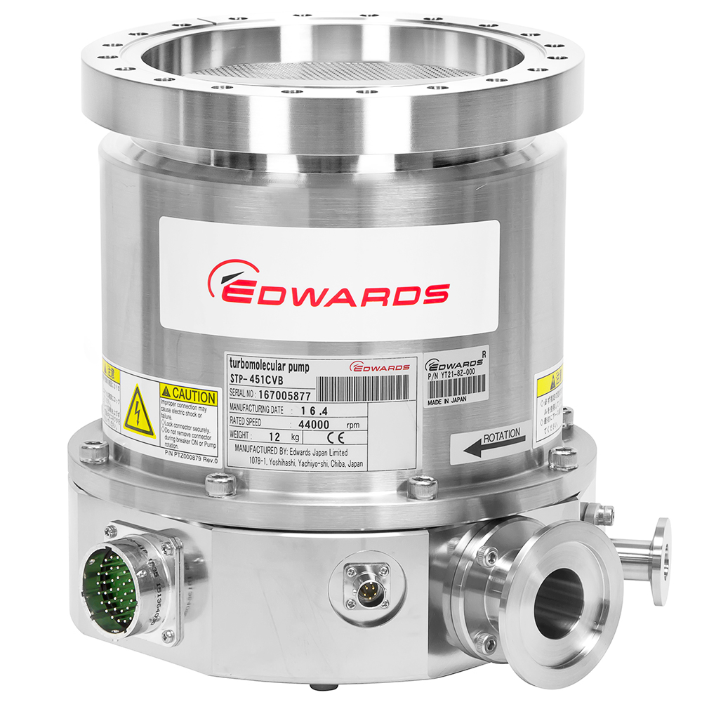 Edwards STP451 3 Axis Bearing Ultra High Turbomolecular Pump